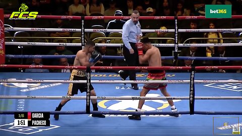 Daniel Garcia vs Francisco Javier Grande Pacheco | Full Fight | February 15, 2025