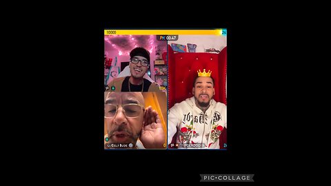 CALI BLUE CALLS OUT POLYGOD! BIGO LIVE