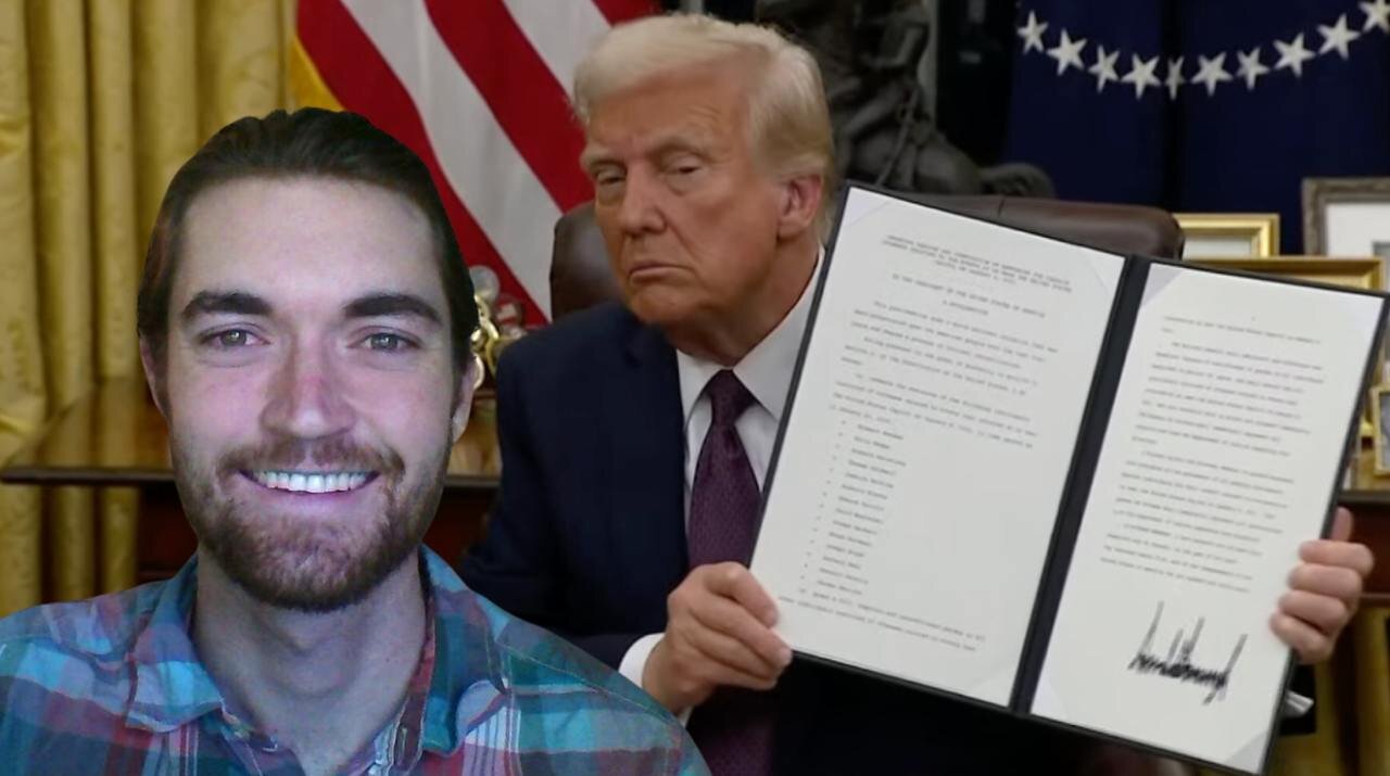 LIVB: Trump Keeps His Promise To Free Ross Ulbricht