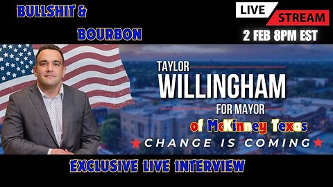 Taylor for Mayor of McKinney Texas Interview