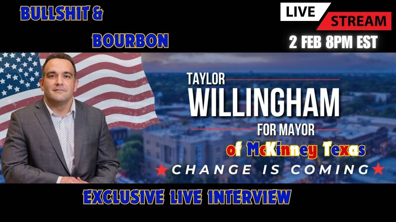 Taylor for Mayor of McKinney Texas Interview