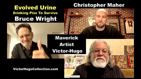 Magic Piss Evolved Urine Turning Into The Fourth Quadrant Bruce Wright Christopher Maher Victor Hugo
