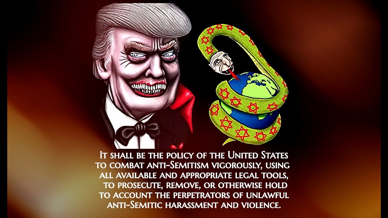 AIPAC - SHEKELS FOR THE PUPPETS FEATURING THE GENOCIDAL MESSIAH TRUMP ✡️