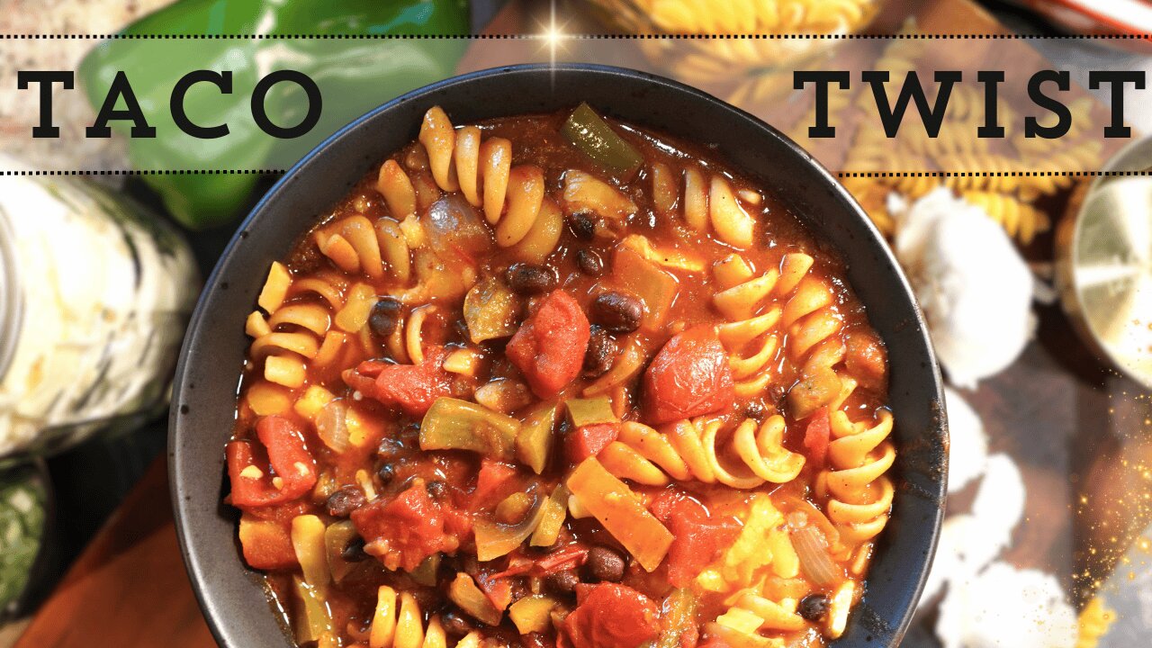 Super Easy Taco Twist Soup Recipe | Flavorful & Quick Meal Idea!