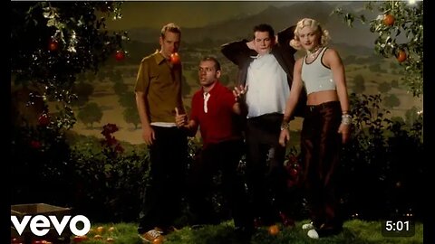 No Doubt - Don't Speak (Official 4K Music Video)