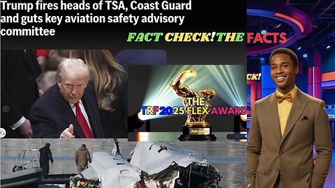 TRF FACT CHECK! - THE DCA TRAGEDY