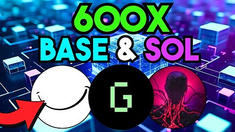 Top 10 Solana & Base Chain Crypto Altcoins To EXPLODE 600x In 2025 (AI COINS WLL MAKE YOU MILLIONS!)