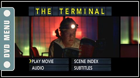 The Terminal - DVD Menu