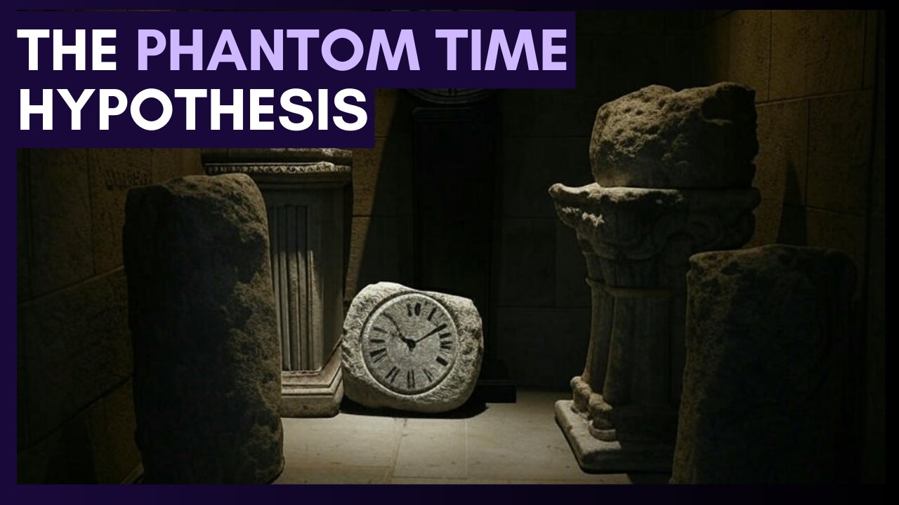 Time Manipulation: The Phantom Time Hypothesis ⌛ Ep 144
