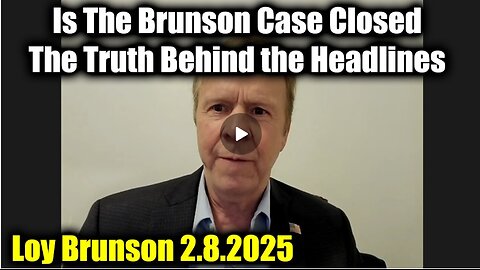 Loy Brunson Update 2.8.25 - Is The Brunson Case Closed? The Truth Behind the Headlines