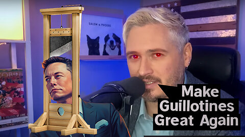 Kyle Kulinski asks his audience to kill Elon Musk