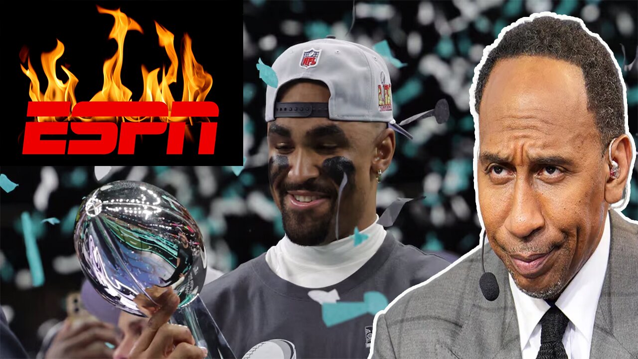 ESPN's Jalen Hurts BLACK EXCELLENCE post BACKFIRES! DESTROYED for making Super Bowl about RACE!
