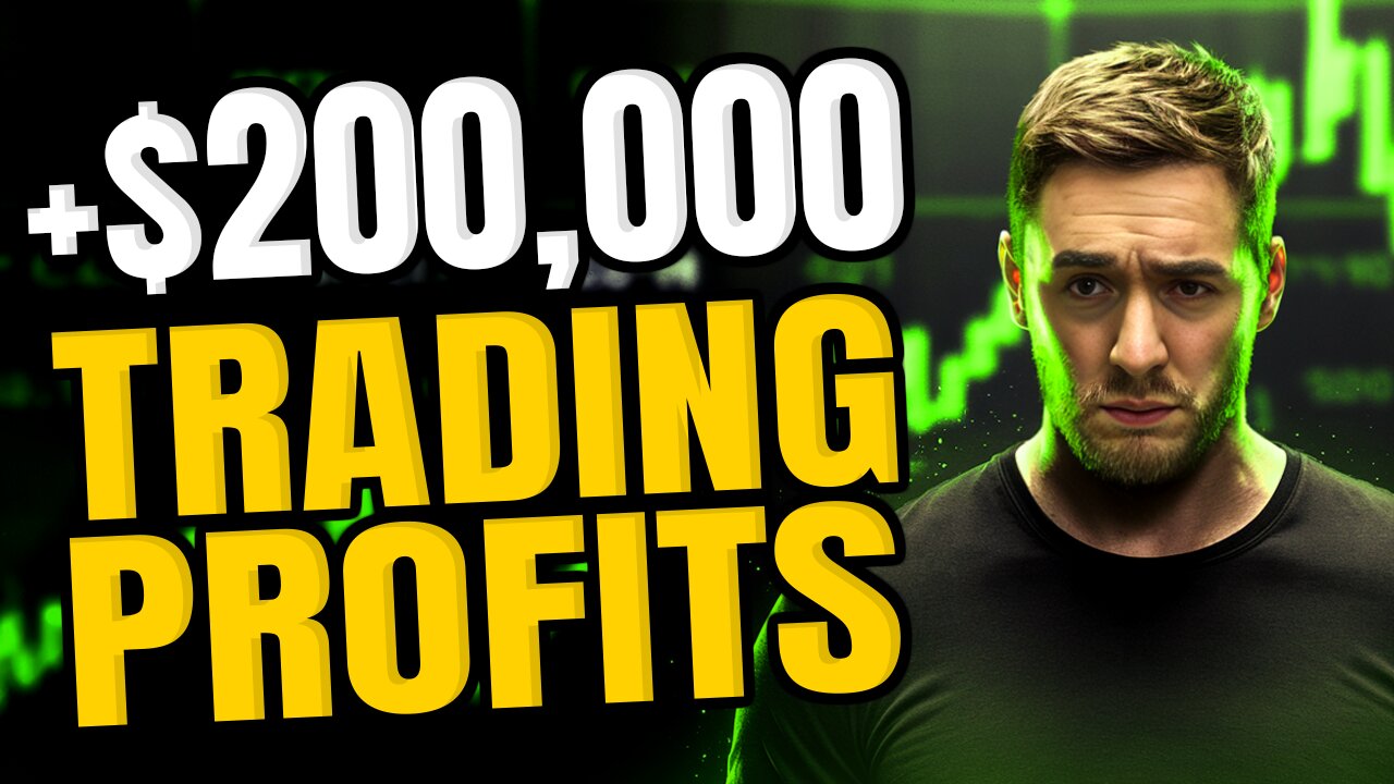 THIS IS HOW YOU BEAT PROP TRADING!!! (+$200,000)