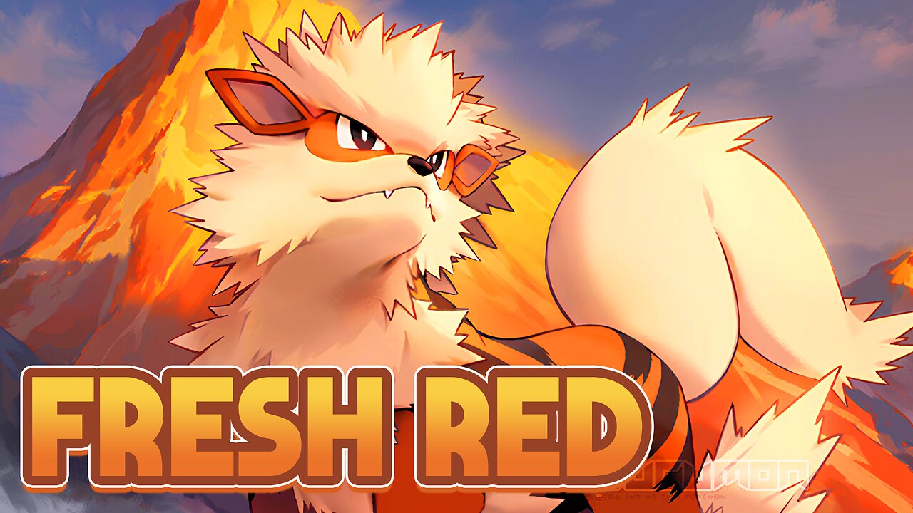 Pokemon Fresh Red - GBA ROM Hack, New EXP with QoL, New Map, Remix Gym Leaders, Elite 4 and more...