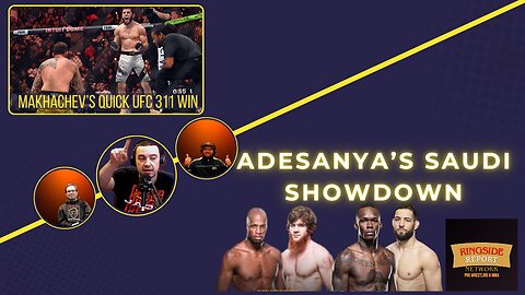 UFC Shake-Ups: Makhachev’s Quick UFC 311 Win, Merab’s Surge, and Adesanya’s Saudi Showdown