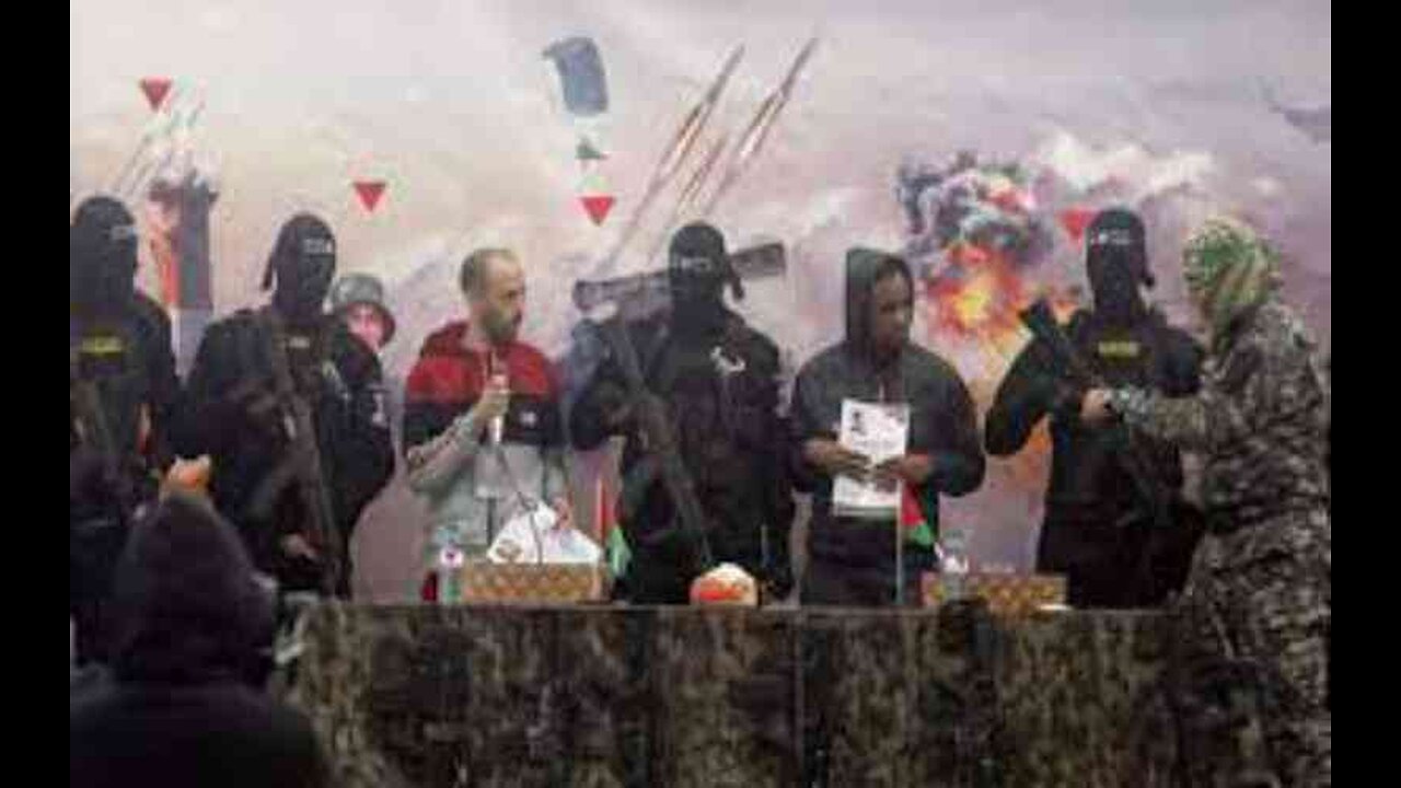 Hamas Releases Six Hostages As First Phase Of Ceasefire Winds Down