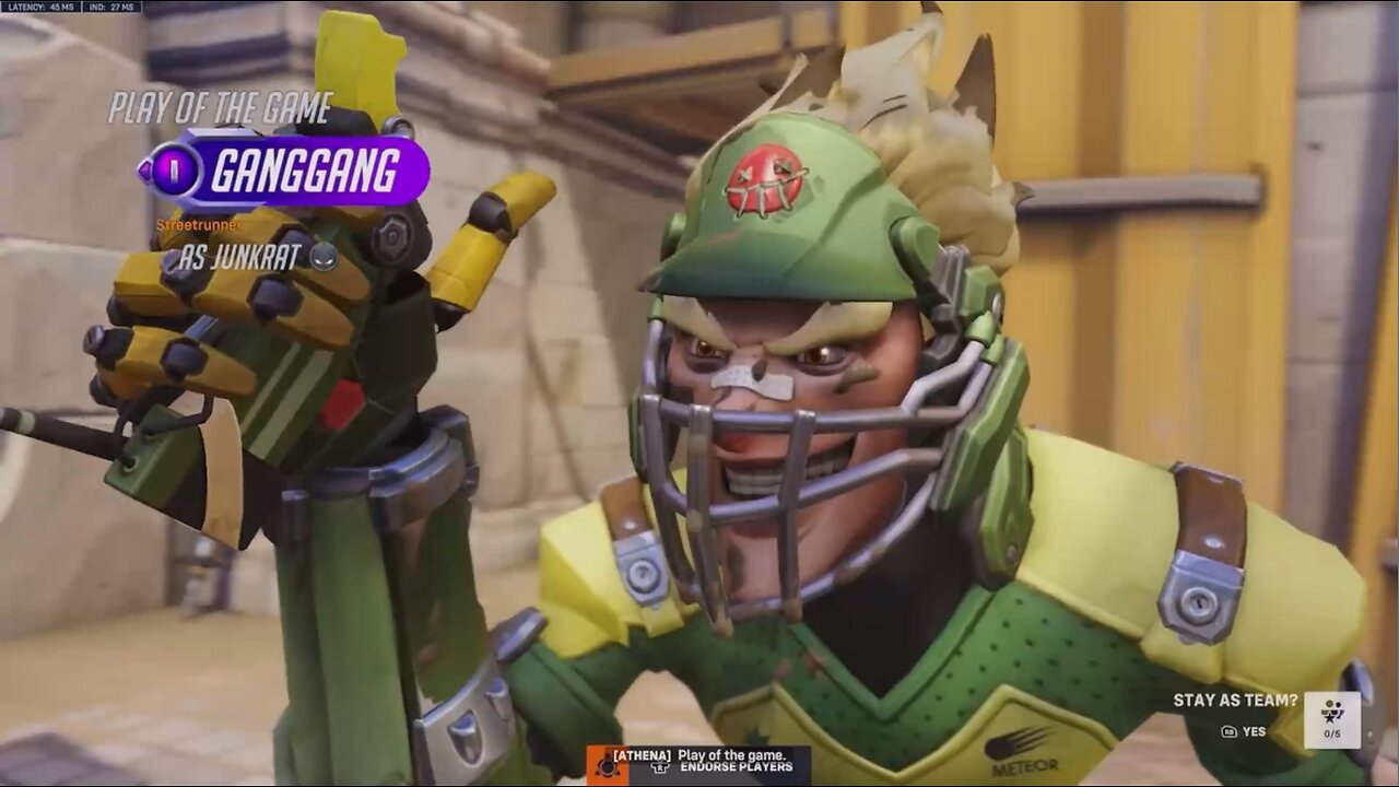 It was close for the first 2 rounds. Then ORISA dominated them