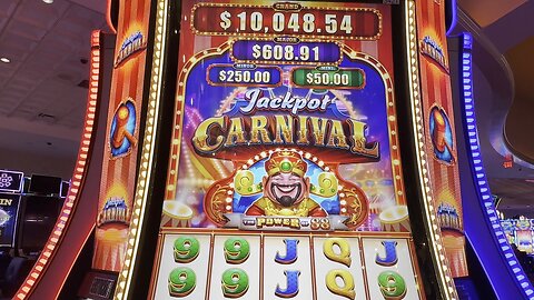 Nice Win on Jackpot Carnival slot! 🤡🎰📣