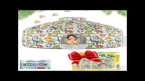 Skywin- Inflatable Tent for Kids Large Dinosaur with Door Playhouse for Kids Review