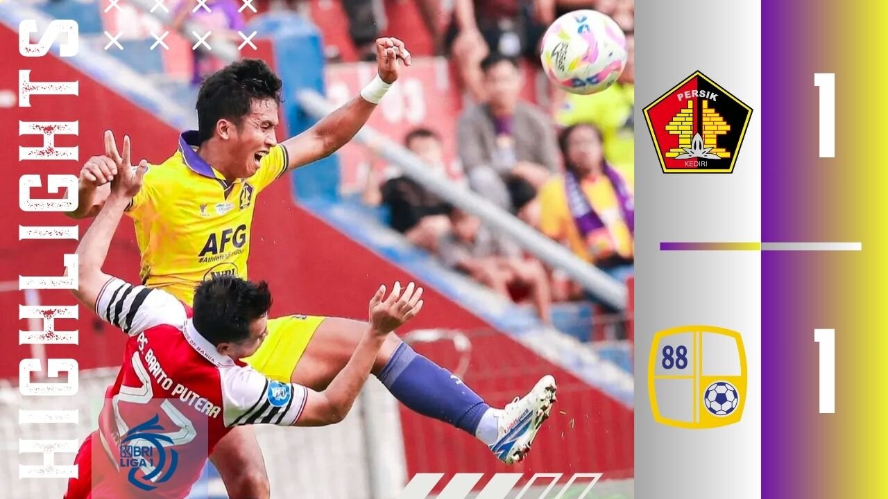 Persik Kediri 1-1 Barito Putera | Highlights | BRI Liga 1 Indonesia