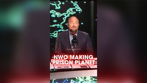 Alex Jones: Globalists Destroying America To Create Prison Planet - 1/30/25