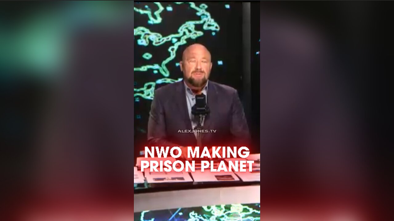 Alex Jones: Globalists Destroying America To Create Prison Planet - 1/30/25