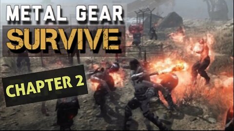 Metal Gear Survive: Defending Against the Horde & Unraveling the Mystery