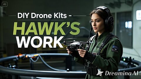 DIY Drone Kits - HAWK'S WORK