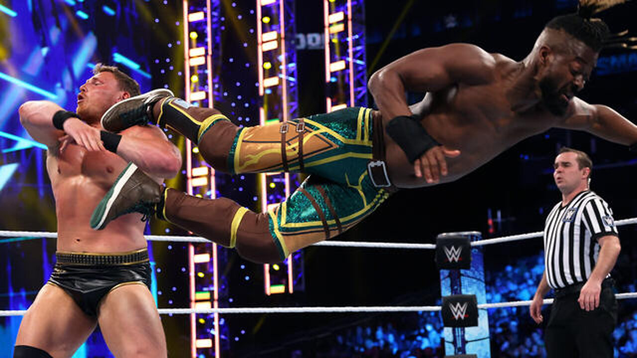 Kofi Kingston vs. Ridge Holland: SmackDown, March 18, 2022 @wwefree