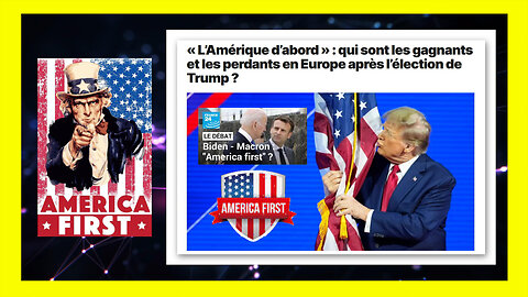 America First et l'U.E comme "client-paillasson" ... (Hd 1080)
