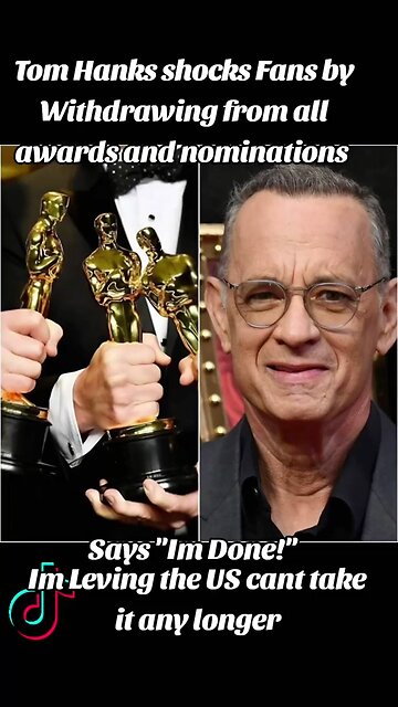 I used to like Tom Hanks
