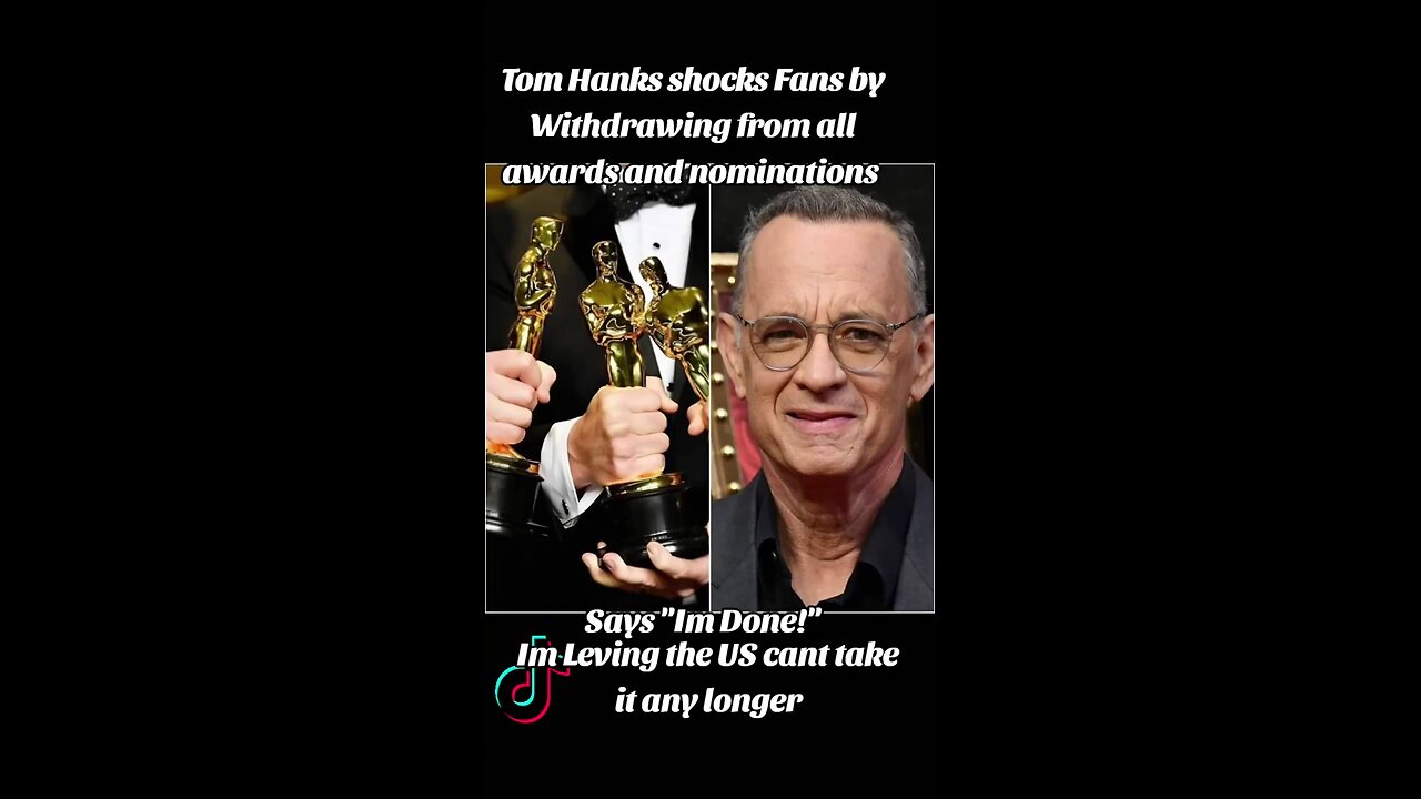 I used to like Tom Hanks