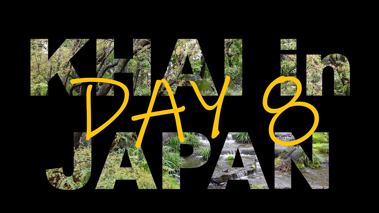 [VLOG] Japan 2023 Adventure Day 8 "Hello Kitty Bullet Train"