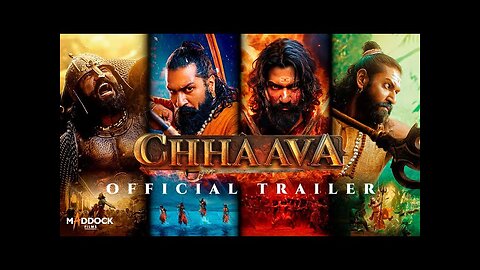 CHHAVA | Indian Blockbuster Movie Trailer| Super blockbuster Upcoming Movie 2025