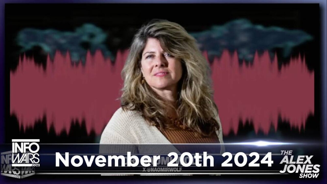 Dr. Naomi Wolf Detailed The Havoc That Will Arise During The Inauguration Period