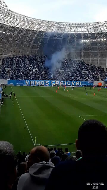 Universitatea Craiova vs FCSB (Ultra Sezione 'Vamos Craiova')