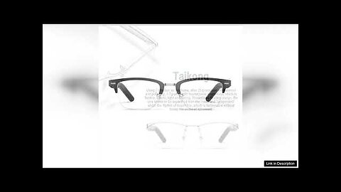 Huawei Smart Glasses 2 Light Titanium Glasses Wireless bluetooth Headset Co-directional Review