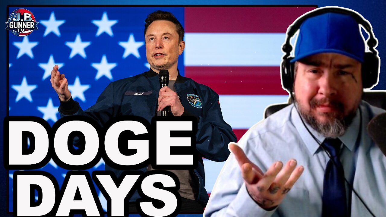 Elon Musk and DOGE is ACTUALLY Draining the Swamp!