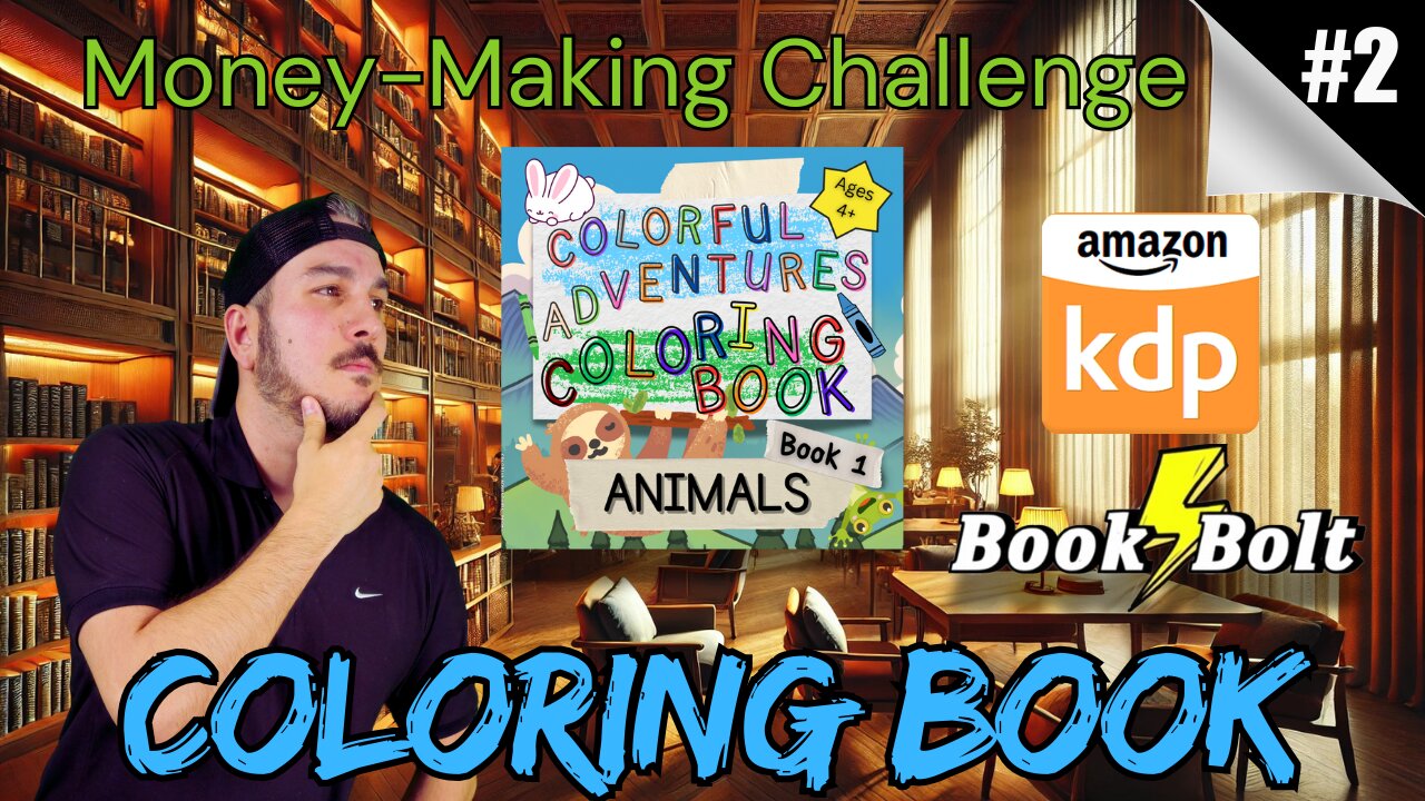 Can You Really Make Money Selling AI-Generated Coloring Books on Amazon KDP?