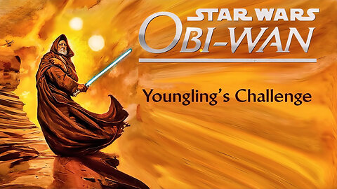 STAR WARS: OBI-WAN KENOBI - "YOUNGLING´s CHALLENGE" (AUDIO COMICS) #1