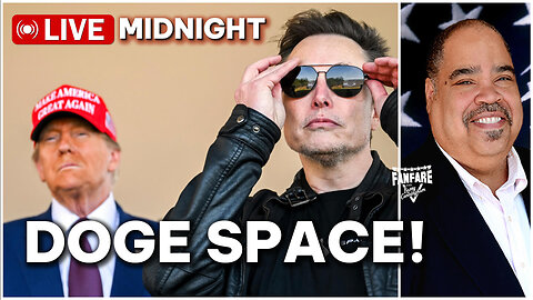 WATCH / LISTEN LIVE TO THE ELON MUSK X SPACE CONFERENCE!