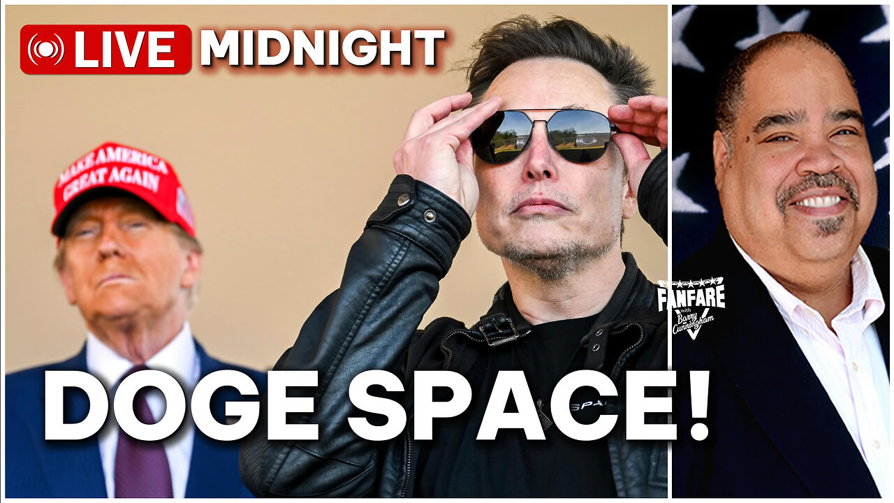 WATCH / LISTEN LIVE TO THE ELON MUSK X SPACE CONFERENCE!
