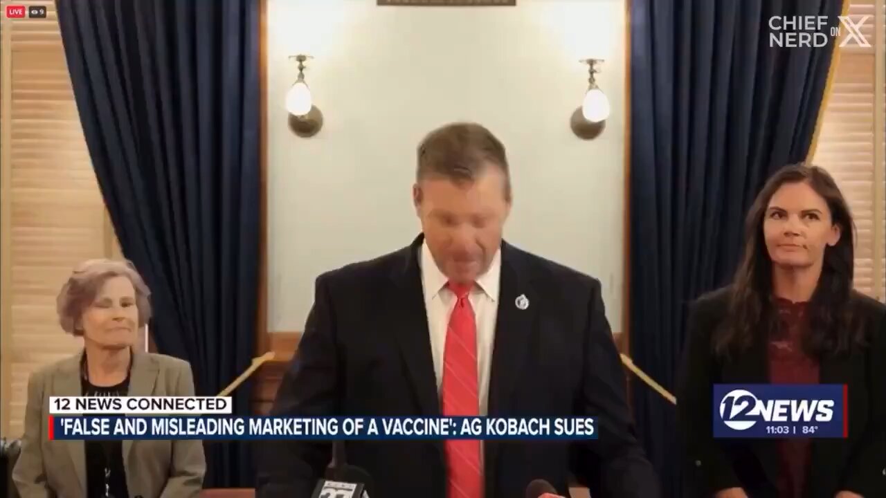 Kansas Goes After Pfizer