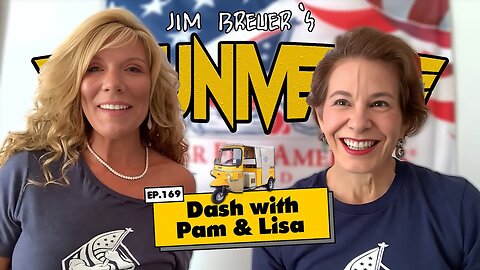 Dash with Pam & Lisa | Episode 169 | The Breuniverse