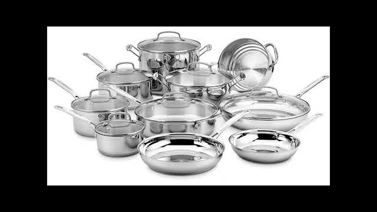 Cuisinart 17 Piece Cookware Set Review