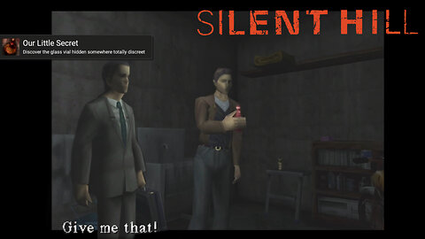 Silent Hill Kaufmann Puzzle Side Quest