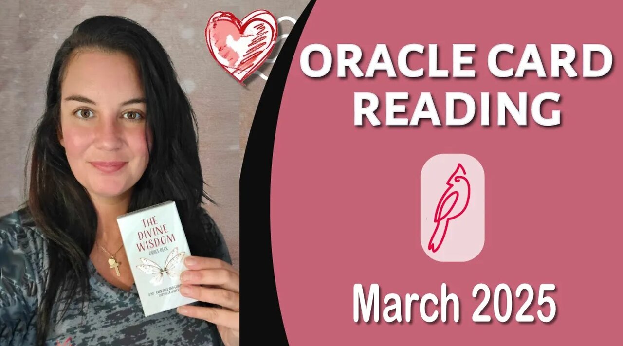March Oracle Reading: Embracing Change, Intuition & Renewal