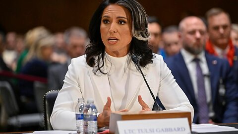 Tulsi Gabbard, Trump's pick to oversee US spy agencies, advances to Senate confirmation vote