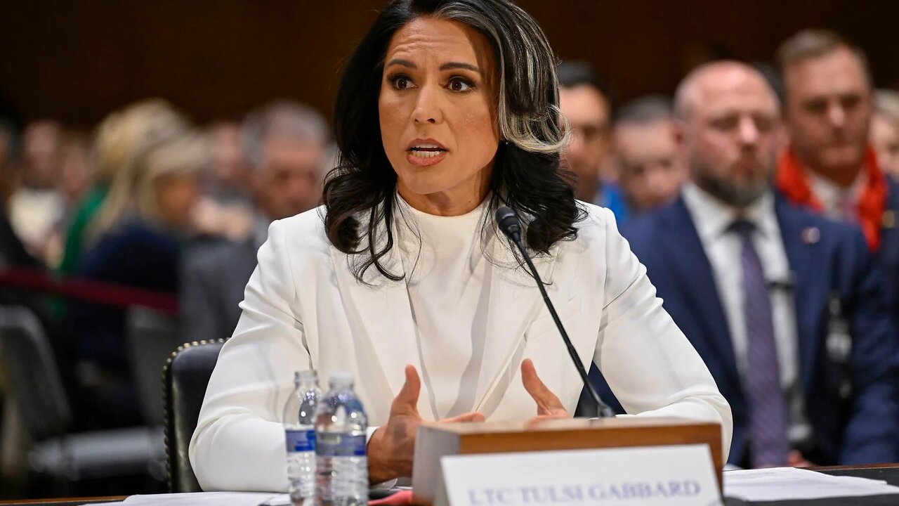 Tulsi Gabbard, Trump's pick to oversee US spy agencies, advances to Senate confirmation vote