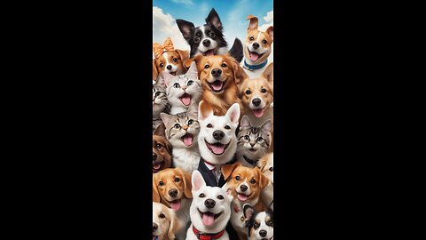 dog funny video